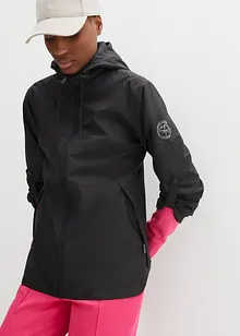 Ultraleichte Regenjacke mit Tasche zum Verstauen, wasserdicht, bonprix