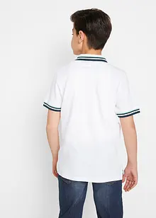 Pique-Poloshirt aus reiner Bio-Baumwolle, bonprix