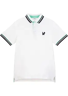 Pique-Poloshirt aus reiner Bio-Baumwolle, bonprix