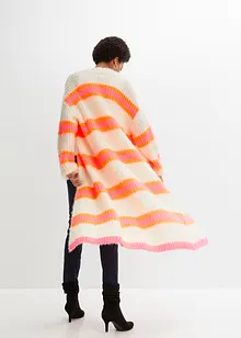 Long gilet en maille oversize, bonprix