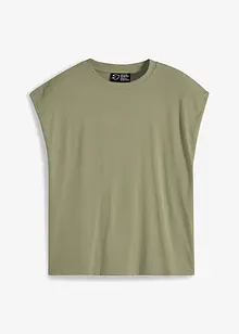 T-Shirt aus softer Viskose, bonprix