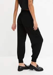 Pantalon taille extensible, bonprix