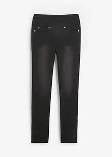 Jean mega stretch à taille élastiquée, bonprix