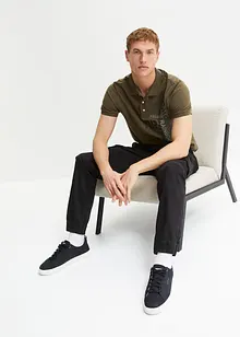 Regular Fit Schlupf-Cargohose, Straight, bonprix