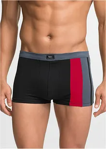 Lot de 3 boxers taille élastiquée, bonprix