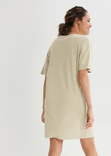Lot de 2 robes oversize 100% coton, bonprix