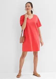 Lot de 2 robes oversize 100% coton, bonprix