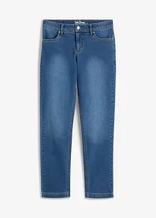 Jean droit taille mi-haute, extensible, bonprix