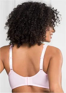 Lot de 2 soutiens-gorge à armatures avec dentelle, bonprix
