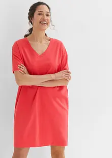 Oversize-Kleid mit aus reiner Baumwolle (2er Pack), bonprix