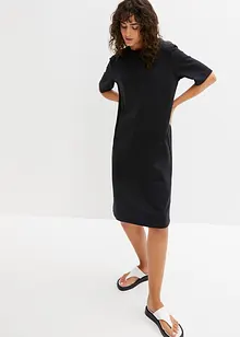 Oversize-T-Shirtkleid aus reiner Baumwolle (2er Pack), bonprix