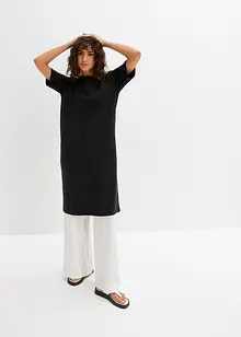 Oversize-T-Shirtkleid aus reiner Baumwolle (2er Pack), bonprix