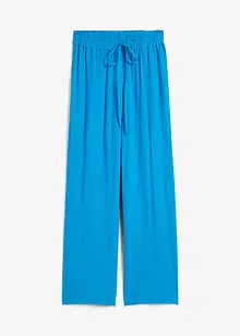 Pantalon palazzo 100% viscose, bonprix