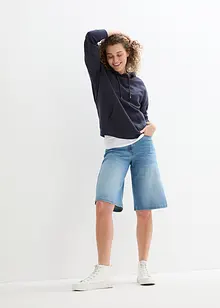 Jean Straight, taille haute, extensible, bonprix