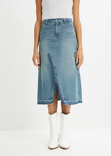 Jupe en jean avec poches cargo, RAINBOW