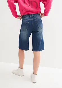 Jeans Bermuda High Waist, Stretch, bonprix