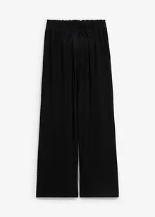 Pantalon palazzo 100% viscose, bonprix