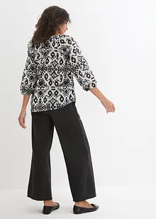 Bedruckte Baumwoll- Bluse, bonprix