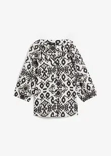 Bedruckte Baumwoll- Bluse, bonprix