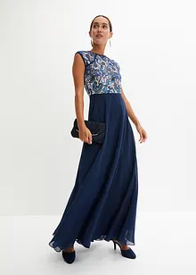 Maxikleid mit Spitze, bonprix