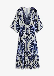 Maxikleid aus fließender Viskose, bonprix