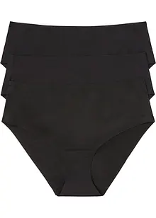 Lot de 3 culottes sans couture Feel Comfort, bonprix