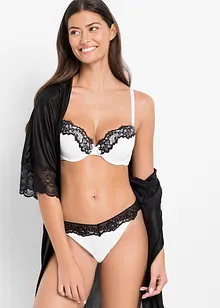 Lot de 3 soutiens-gorge à coques, bonprix