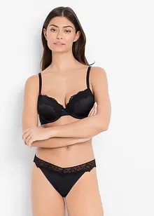 Lot de 3 soutiens-gorge à coques, bonprix