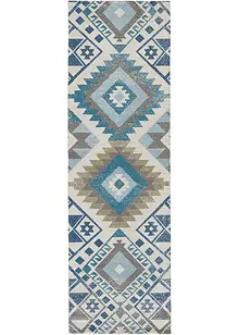 Tapis kilim intérieur et extérieur à imprimé géométrique, bonprix