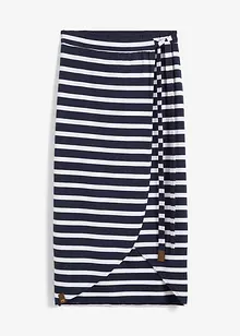Jupe midi en jersey, bonprix