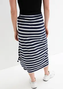 Jupe midi en jersey, bonprix