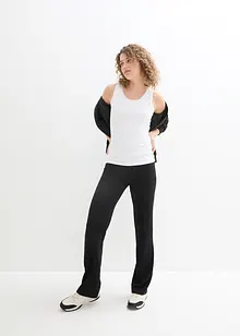 Jersey-Hose aus Viskose-Mix, bonprix
