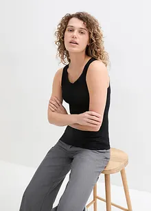 Tanktop mit reiner Bio-Baumwolle, bonprix