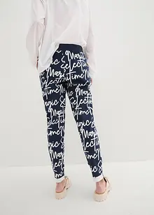 Schlupfhose mit Druck, bonprix