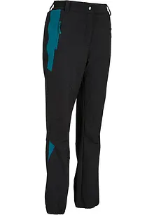 Softshell-Hose, wasserabweisend, gerade geschnitten, bonprix