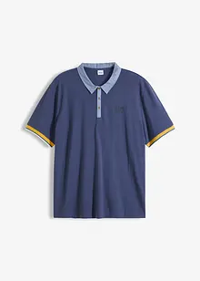 Piquè-Poloshirt aus Bio-Baumwolle, Kurzarm, bonprix