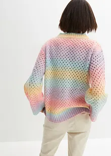 Strickpullover mit Ombré-Effekt, bonprix