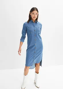 Robe en jean, bonprix