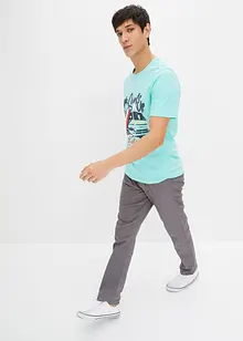 Lot de 2 T-shirts en coton, bonprix