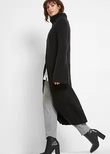 Long-Rollkragenpullover mit Tragevariante, bonprix