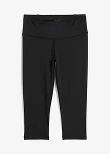 Legging technique longueur 3/4 confectionné à partir de plastique marin, bonprix