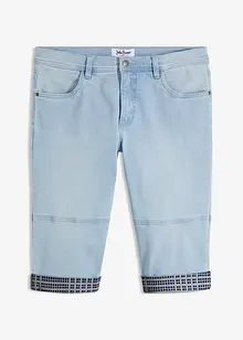 Long-Jeans-Bermuda, Regular Fit, John Baner JEANSWEAR