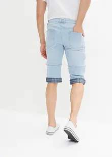 Long-Jeans-Bermuda, Regular Fit, John Baner JEANSWEAR