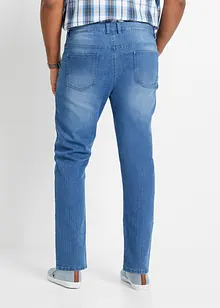 Leichte Slim Fit Stretch-Jeans, Straight, bonprix