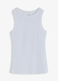 Ripp-Top aus reiner Bio-Baumwolle, bonprix