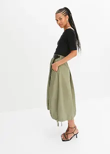 Carmenshirt in Viskose-Mix, bonprix