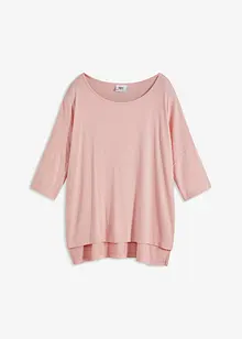 T-shirt boxy en viscose extensible, bonprix
