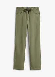 Pantalon cargo léger en Lyocell fluide, bonprix