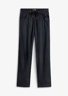 Pantalon cargo léger en Lyocell fluide, bonprix