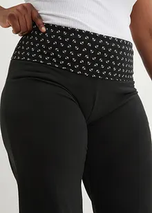 Loungewear Culotte mit Bequembund, bonprix